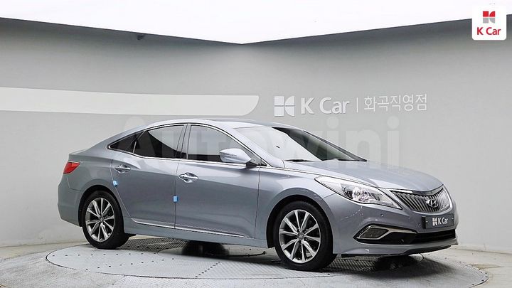 Hyundai Grandeur 2017 — 3
