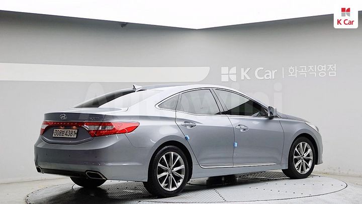 Hyundai Grandeur 2017 — 4