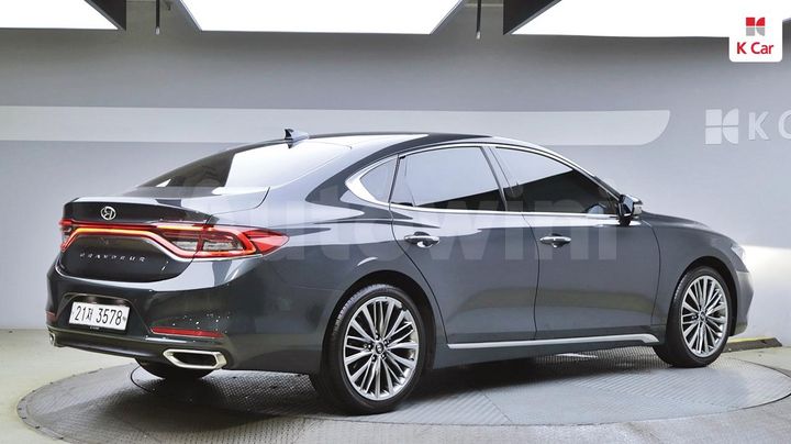 Hyundai Grandeur 2019 KMHF141CBKA236689 — 4