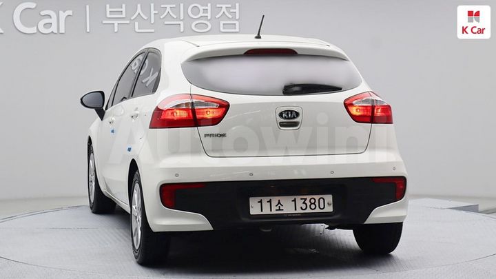 Kia Pride 2015 KNADM512BFS564588 — 4