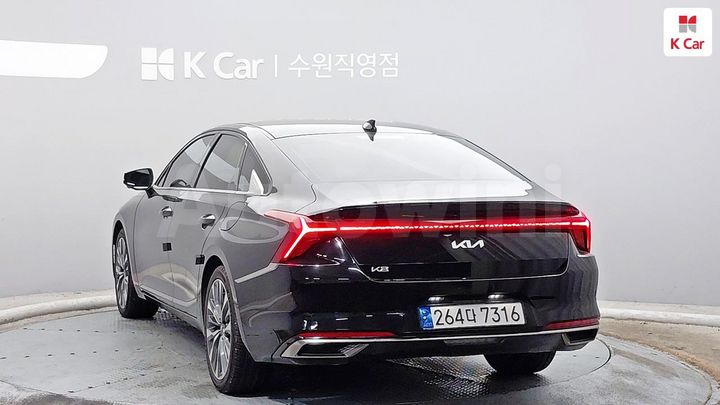 Kia K8 2022 KNAM641BBNA027643 — 2