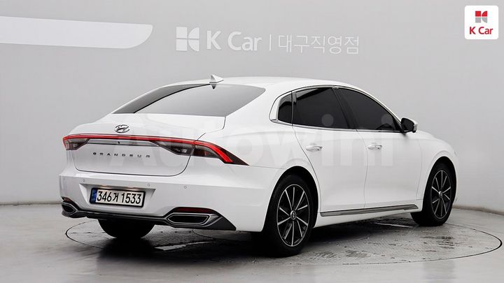 Hyundai Grandeur 2022 — 2