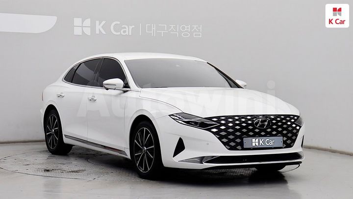 Hyundai Grandeur 2022 — 3