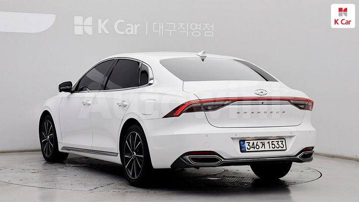 Hyundai Grandeur 2022 — 4