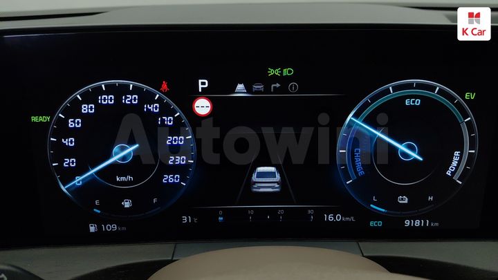 Kia K8 2022 KNAM6411BNA020757 — 2
