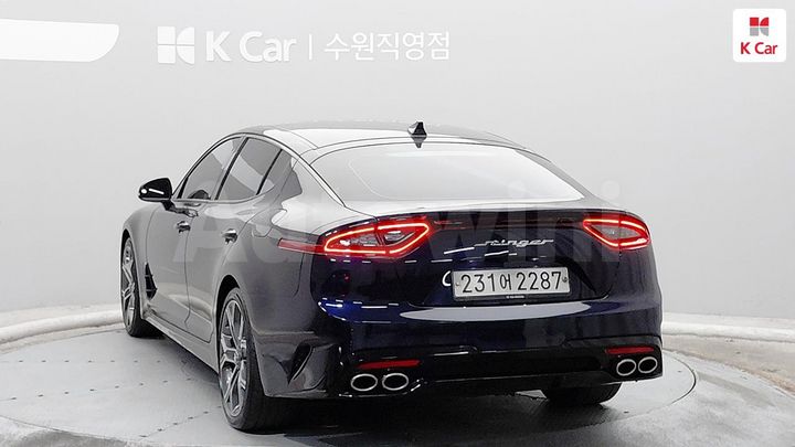 Kia Stinger 2020 — 2