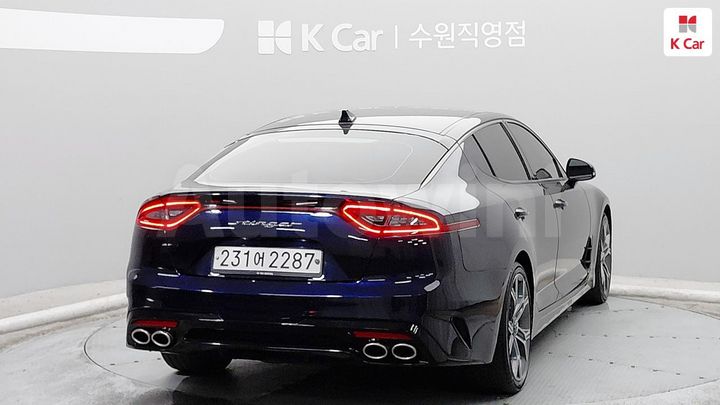 Kia Stinger 2020 — 4