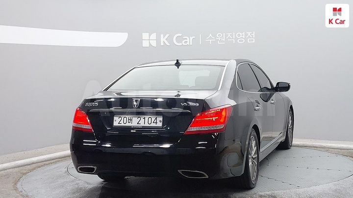 Hyundai Equus 2013 — 4