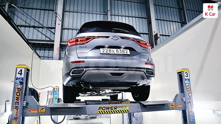 Renault QM6 2021 KNME5C2B7MP075489 — 4