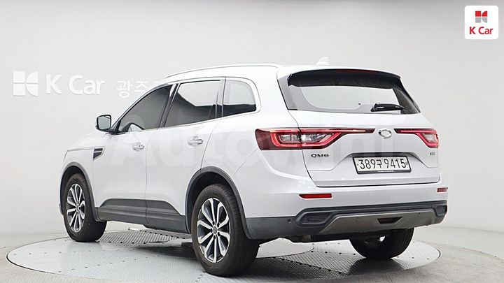 Renault QM6 2020 KNME5C2C7LP007734 — 2