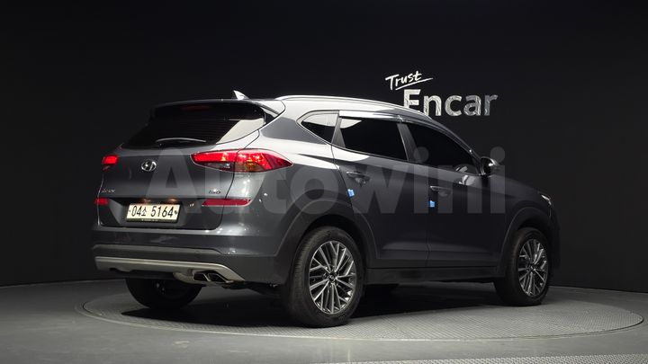 Hyundai Tucson 2019 — 2
