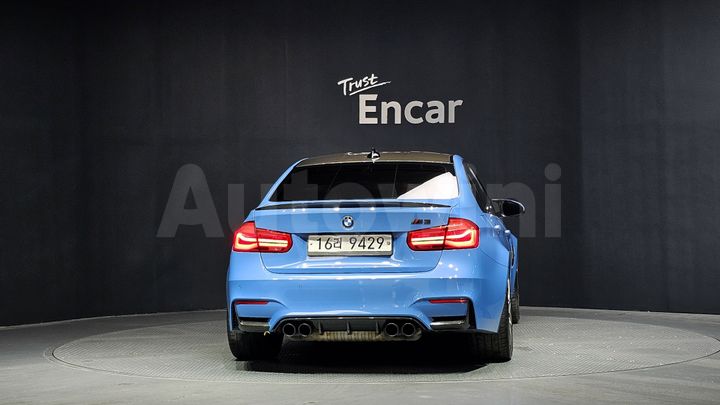 BMW M3 2018 — 4