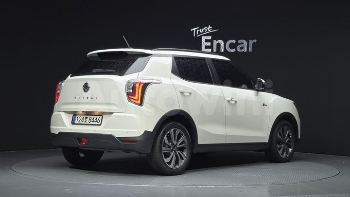 KGM (Ssangyong) Tivoli 2021 — 2