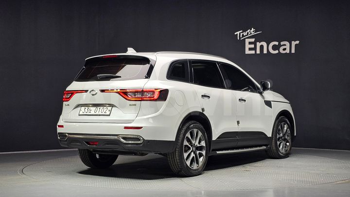 Renault QM6 2017 — 2