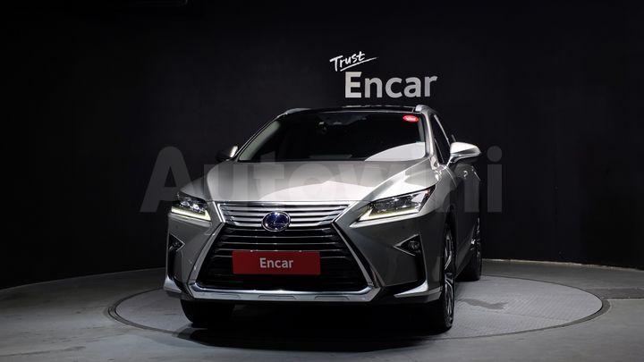 Lexus RX 2019 — 3