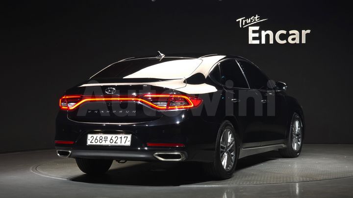 Hyundai Grandeur 2019 — 2