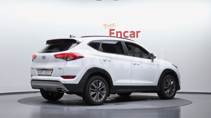Hyundai Tucson 2018 — 2