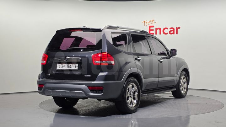 Kia Mohave 2017 — 2