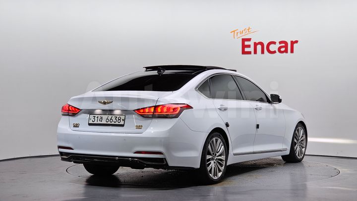 Genesis G80 2019 — 2