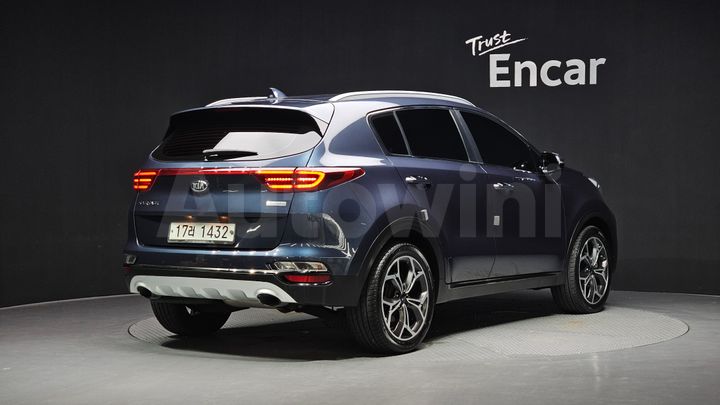 Kia Sportage 2019 — 2