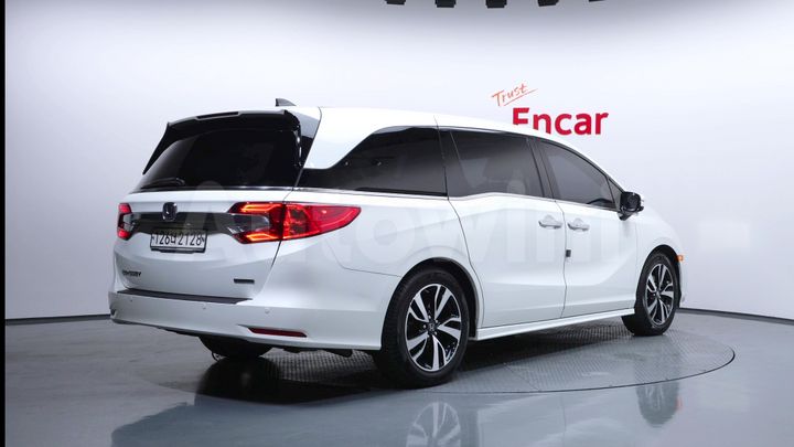 Honda Odyssey 2019 — 2