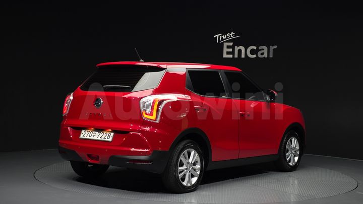 KGM (Ssangyong) Tivoli 2016 — 2