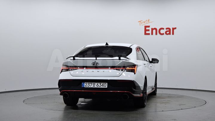 Hyundai Avante 2025 — 3