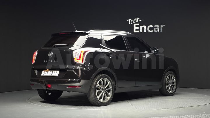 KGM (Ssangyong) Tivoli 2017 — 2