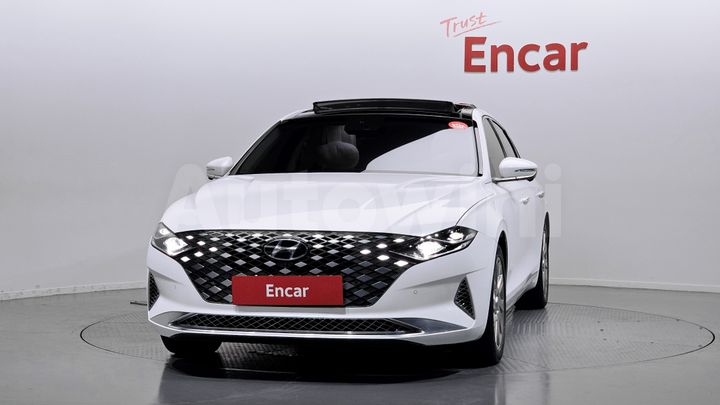 Hyundai Grandeur 2021 — 3