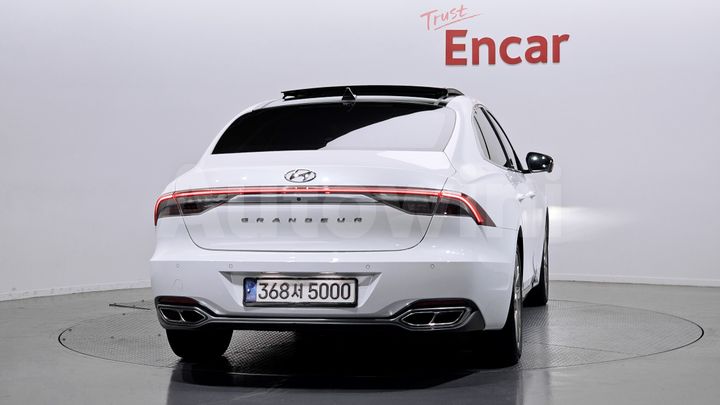 Hyundai Grandeur 2021 — 4