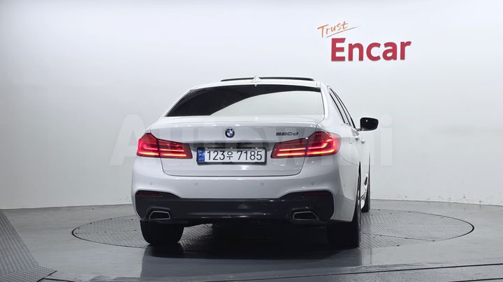 BMW 5 Series 2018 — 4