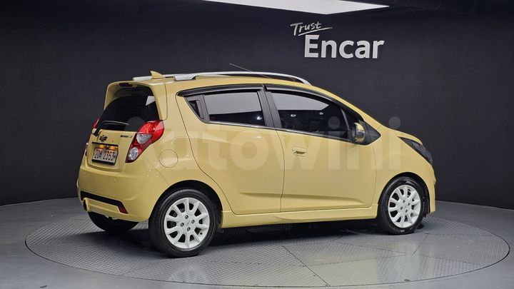 Chevrolet Spark 2013 — 2