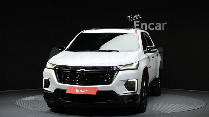 Chevrolet Traverse 2022 — 3