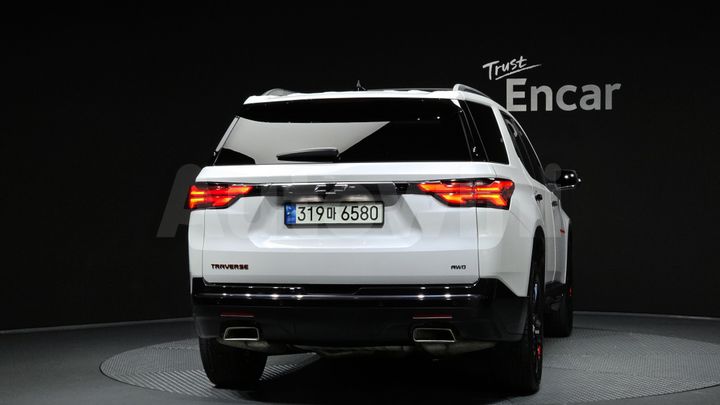 Chevrolet Traverse 2022 — 4