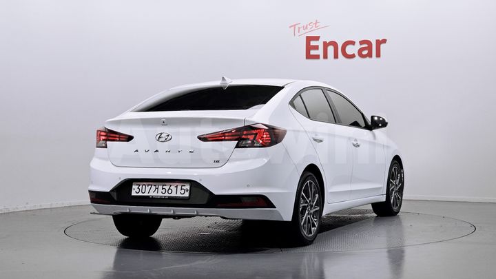 Hyundai Avante 2020 — 2