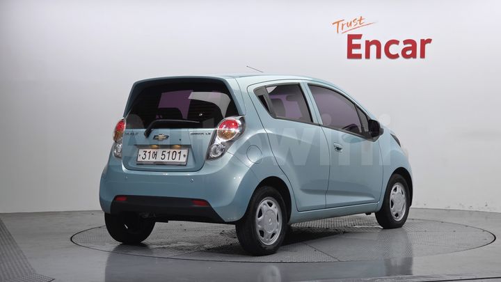 Chevrolet Spark 2012 — 2