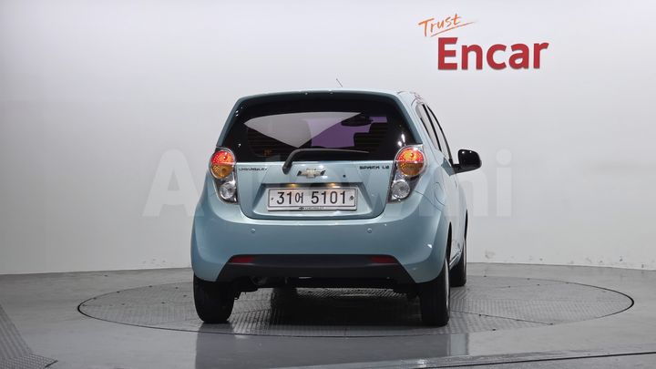 Chevrolet Spark 2012 — 4