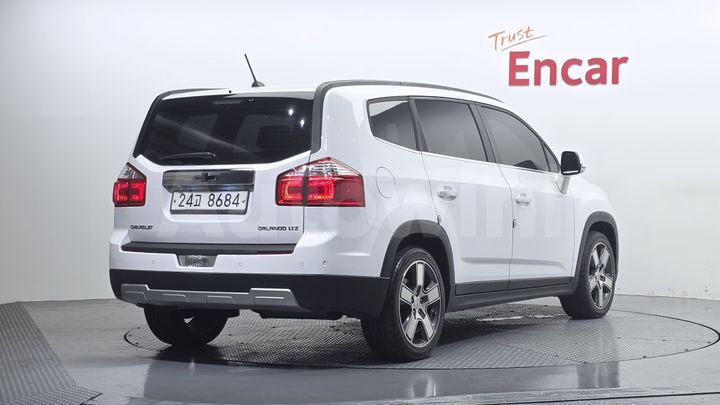 Chevrolet Orlando 2015 — 2