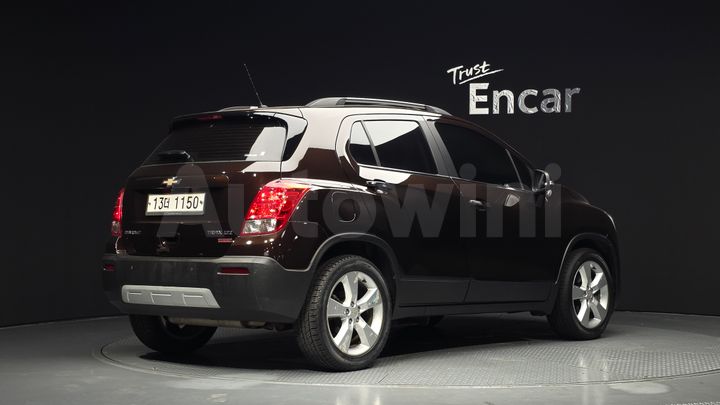 Chevrolet Trax 2014 — 2