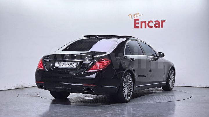 Mercedes-Benz S Class 2015 — 2