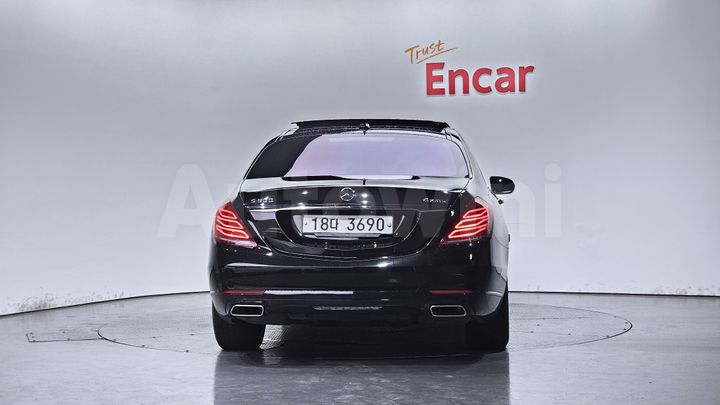 Mercedes-Benz S Class 2015 — 4