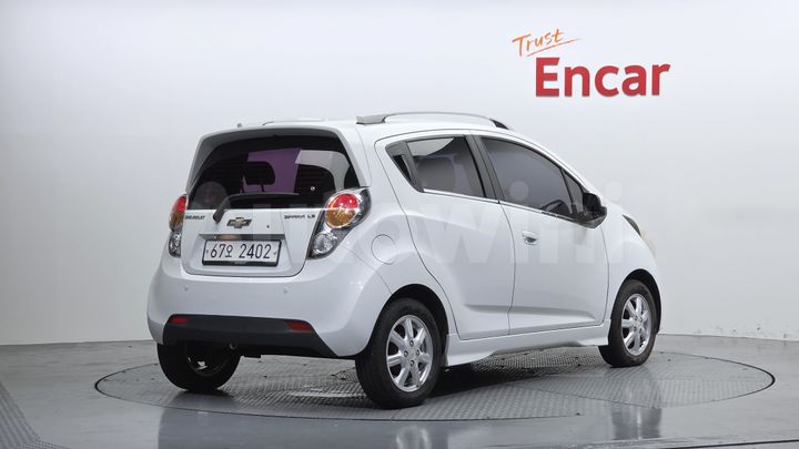 Chevrolet Spark 2012 — 2