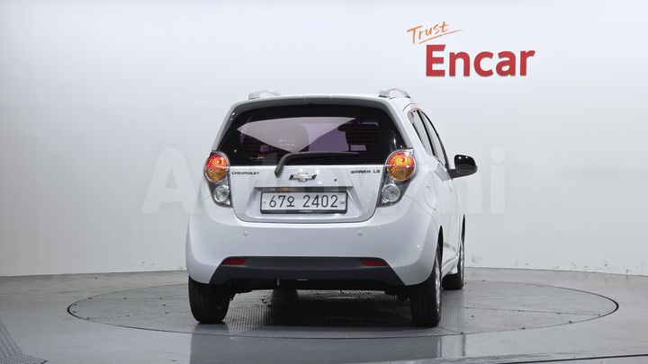 Chevrolet Spark 2012 — 4