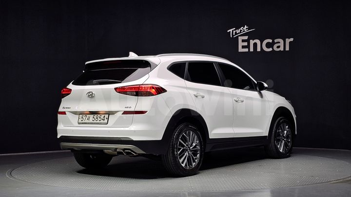 Hyundai Tucson 2019 — 2