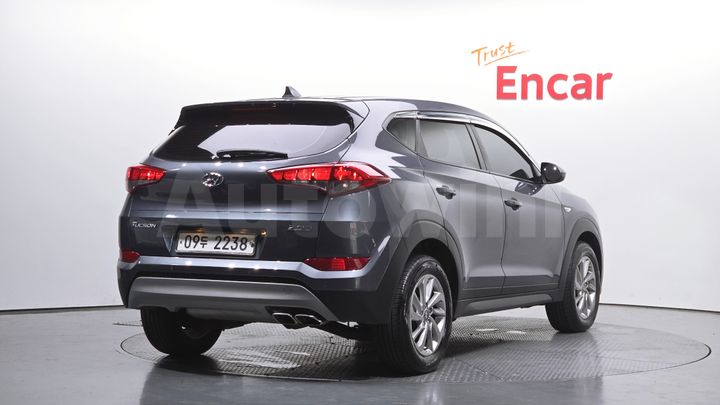 Hyundai Tucson 2018 — 2