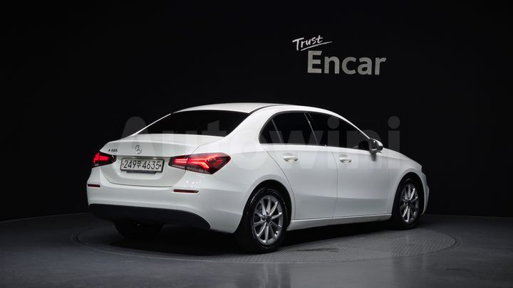 Mercedes-Benz A Class 2020 — 2