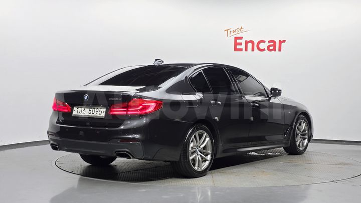 BMW 5 Series 2017 — 2
