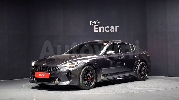 Kia Stinger 2018 — 4