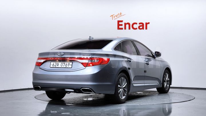 Hyundai Grandeur 2016 — 2