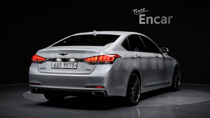 Hyundai Genesis 2015 — 2